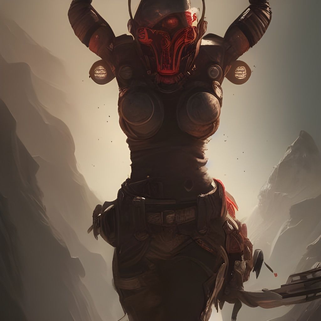 Degenesis Spitalian in Dystopian Digital Art