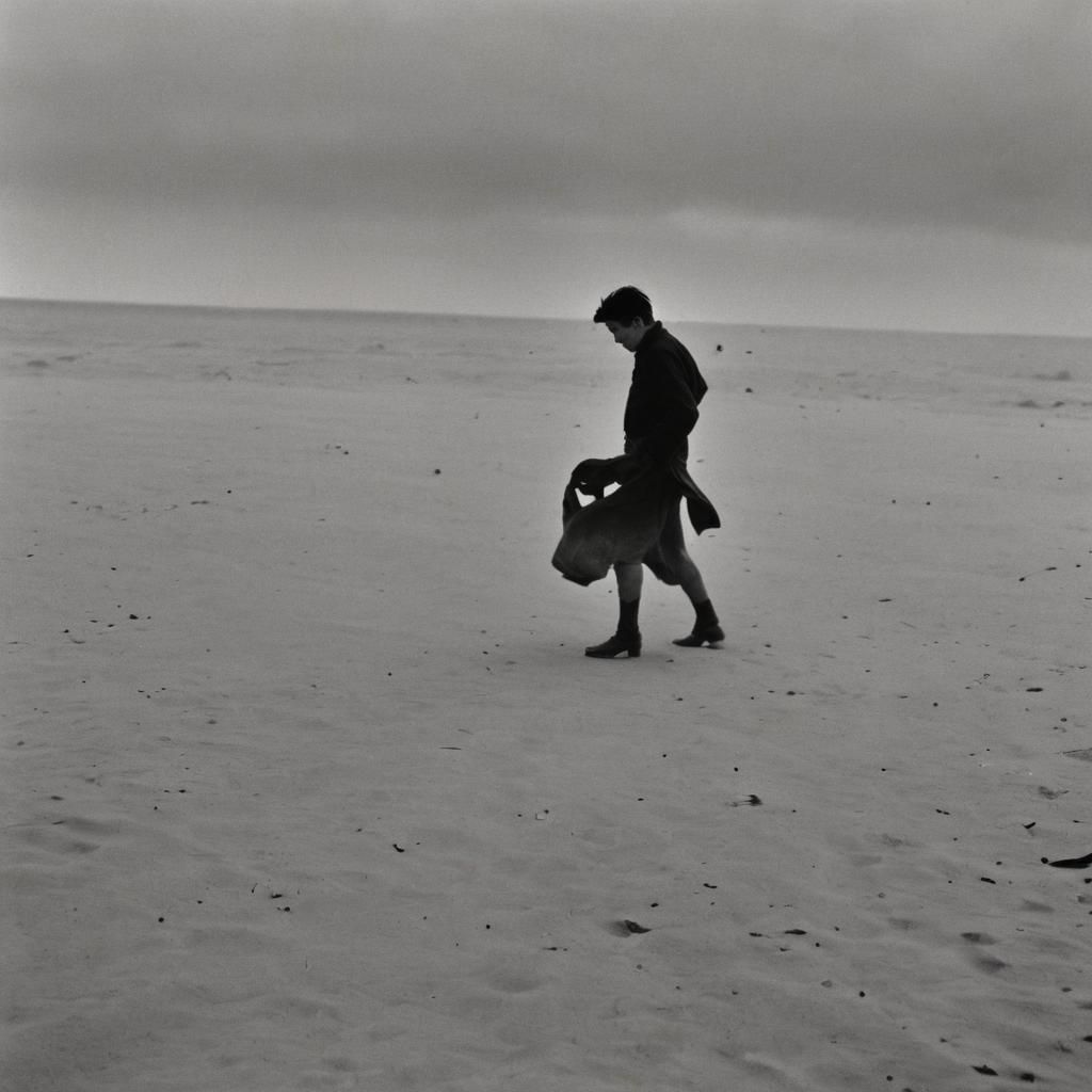 Grimdark Image in Photojournalism Style