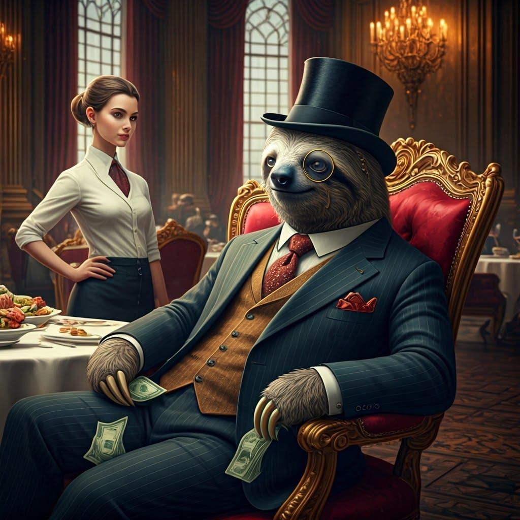 Sloth... and several other ones among the 7 deadly sins