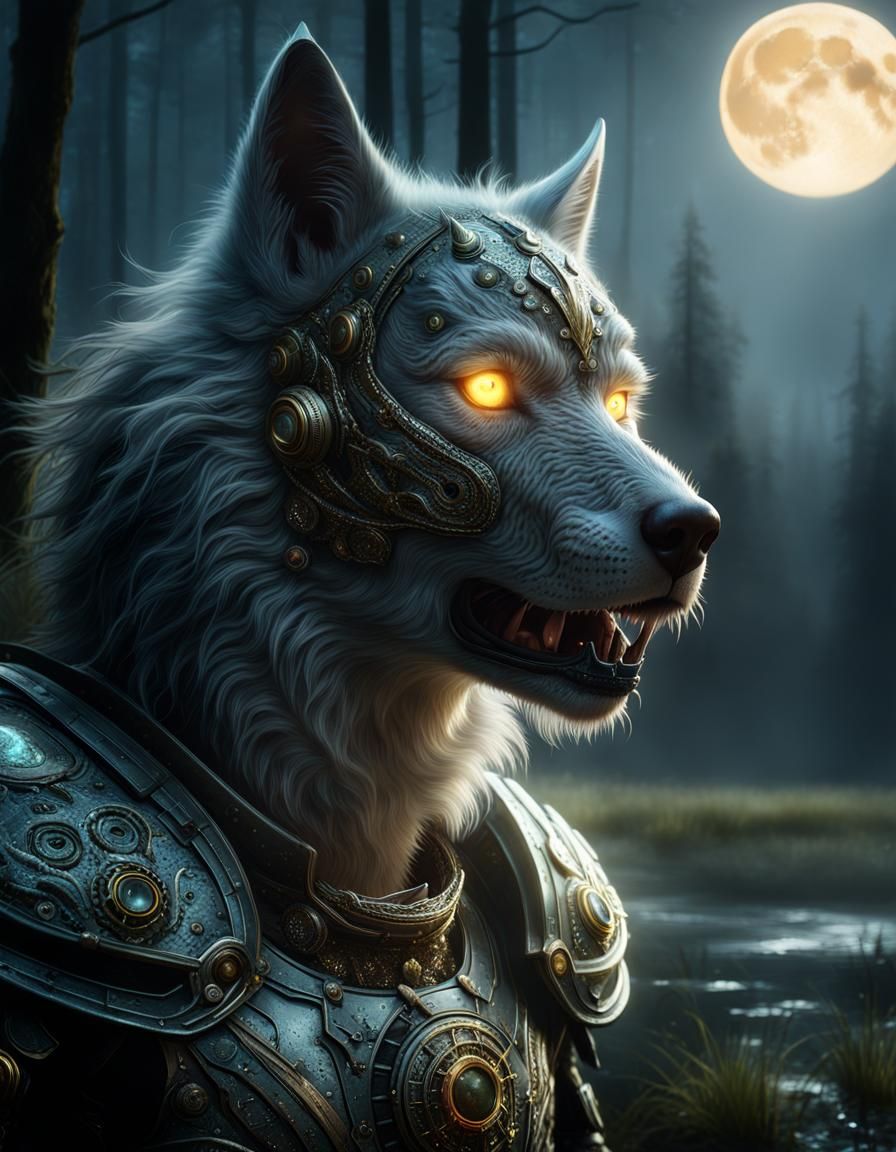 The werewolf prince