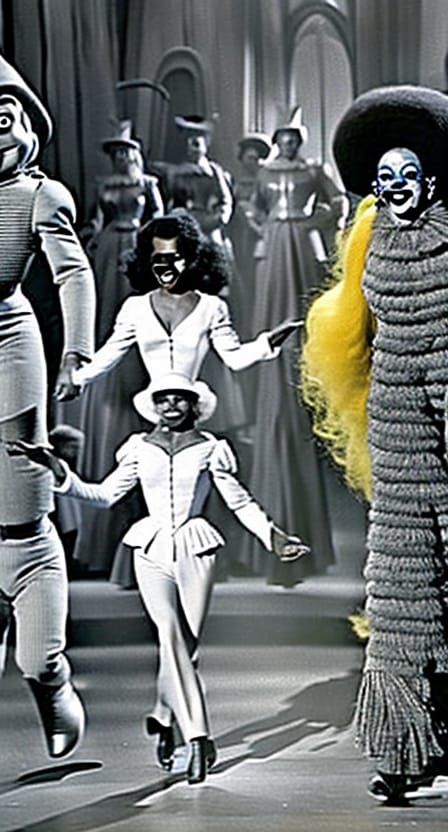 Dorothy and Friends Journey to Emerald City