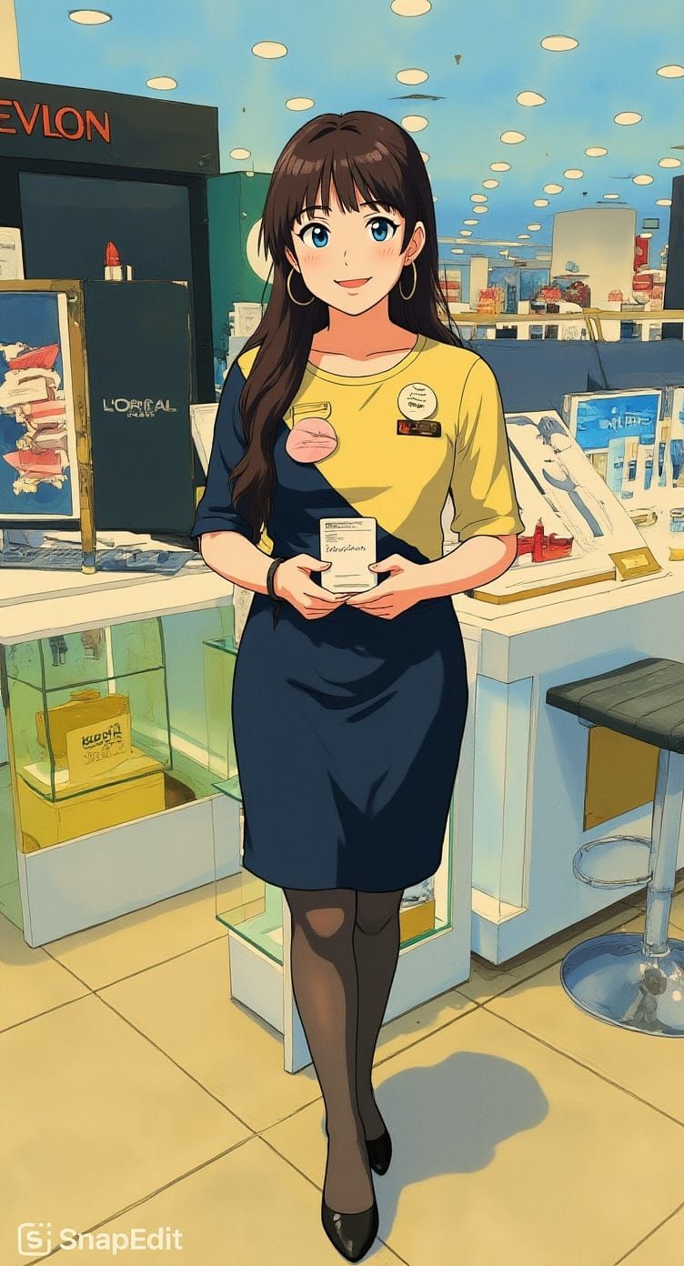 Studio Ghibli Inspired Character Portrait