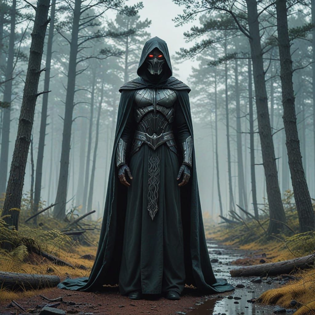 Majestic Nephilim Unleashes Mystical Power in Cinematic Sple...