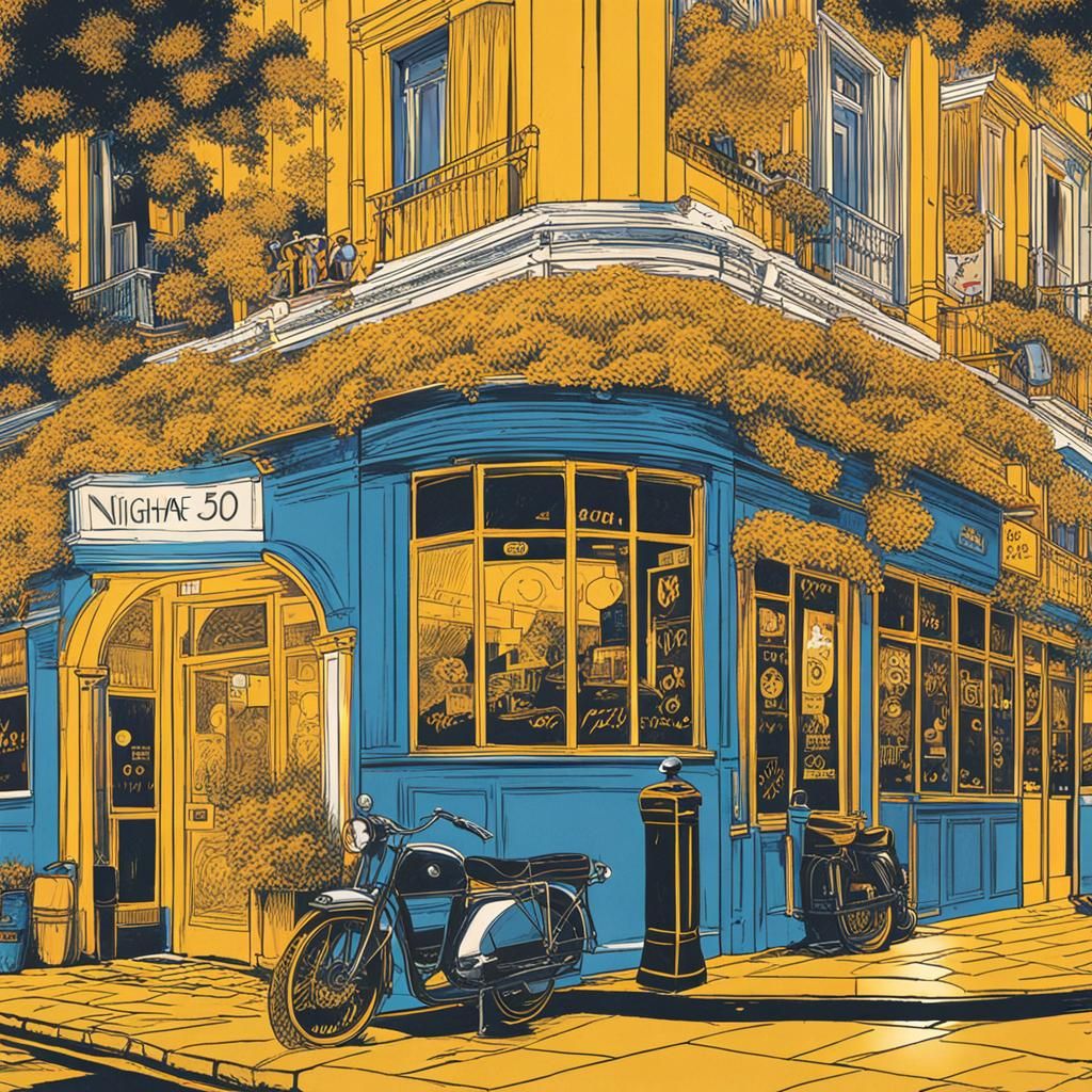 NightCafe's Golden 500 Best AI Artwork