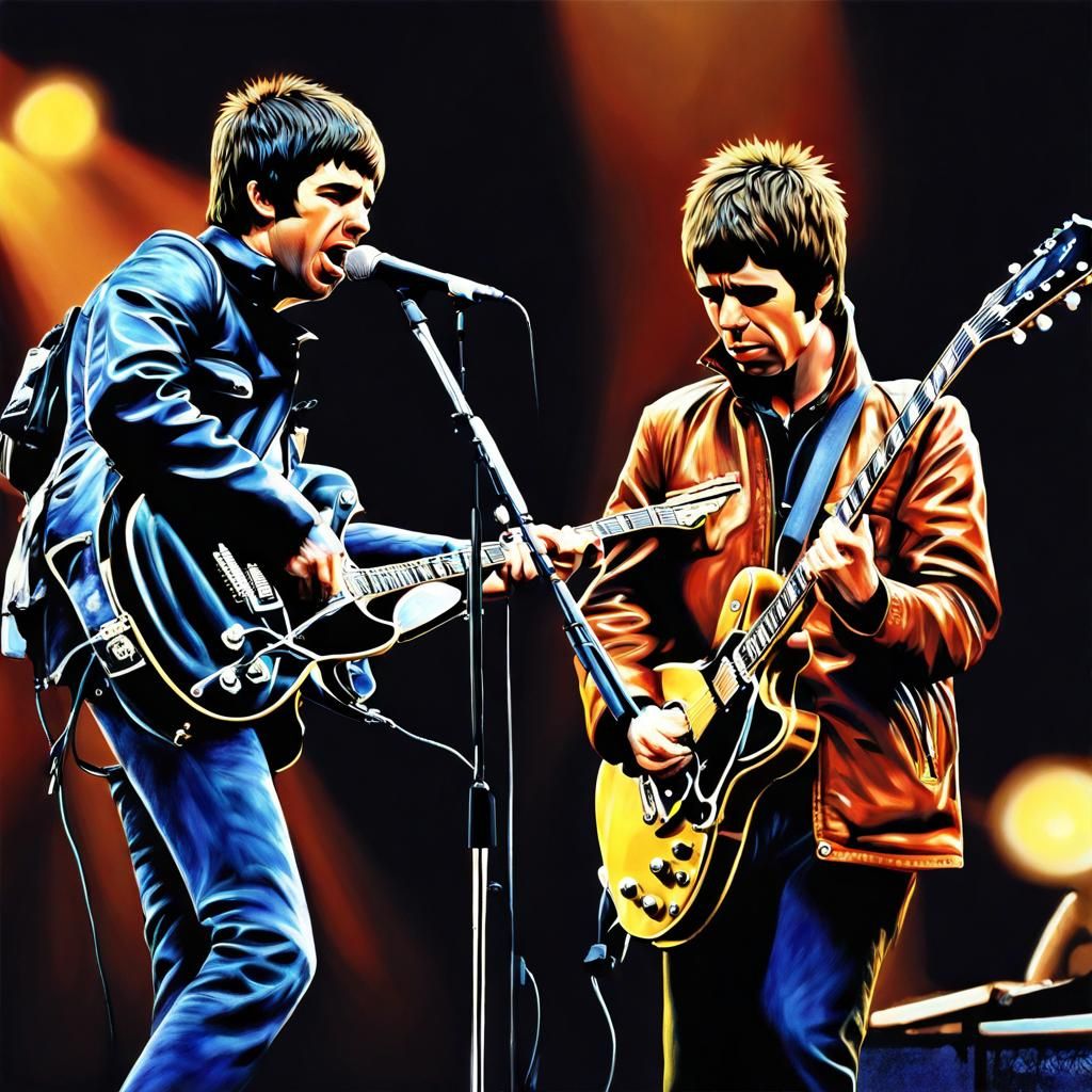 Oasis Live: Hyper-Realistic Digital Art