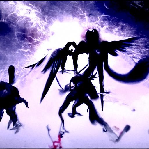 Epic Battle: Demons Versus Angels