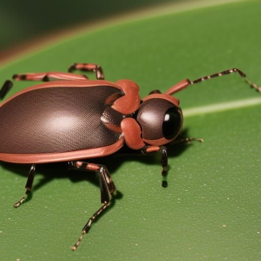 AI Generated Bug Image