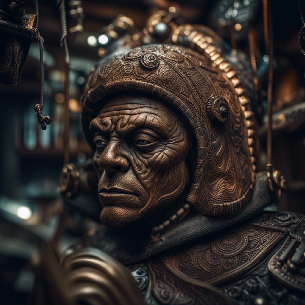 Hyperrealistic Meme Image with Intricate Details