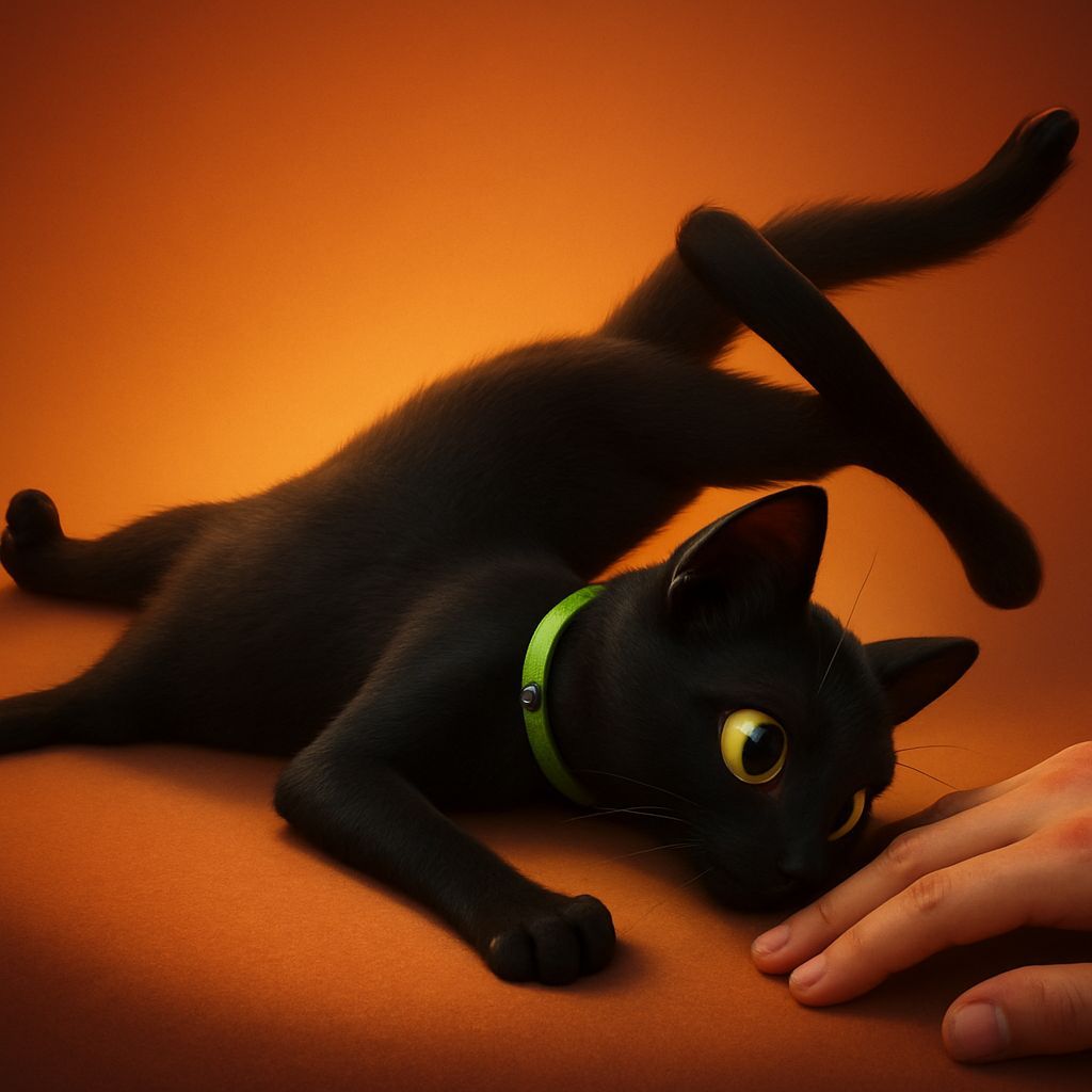 Vibrant 3D Digital Art in Animated Style