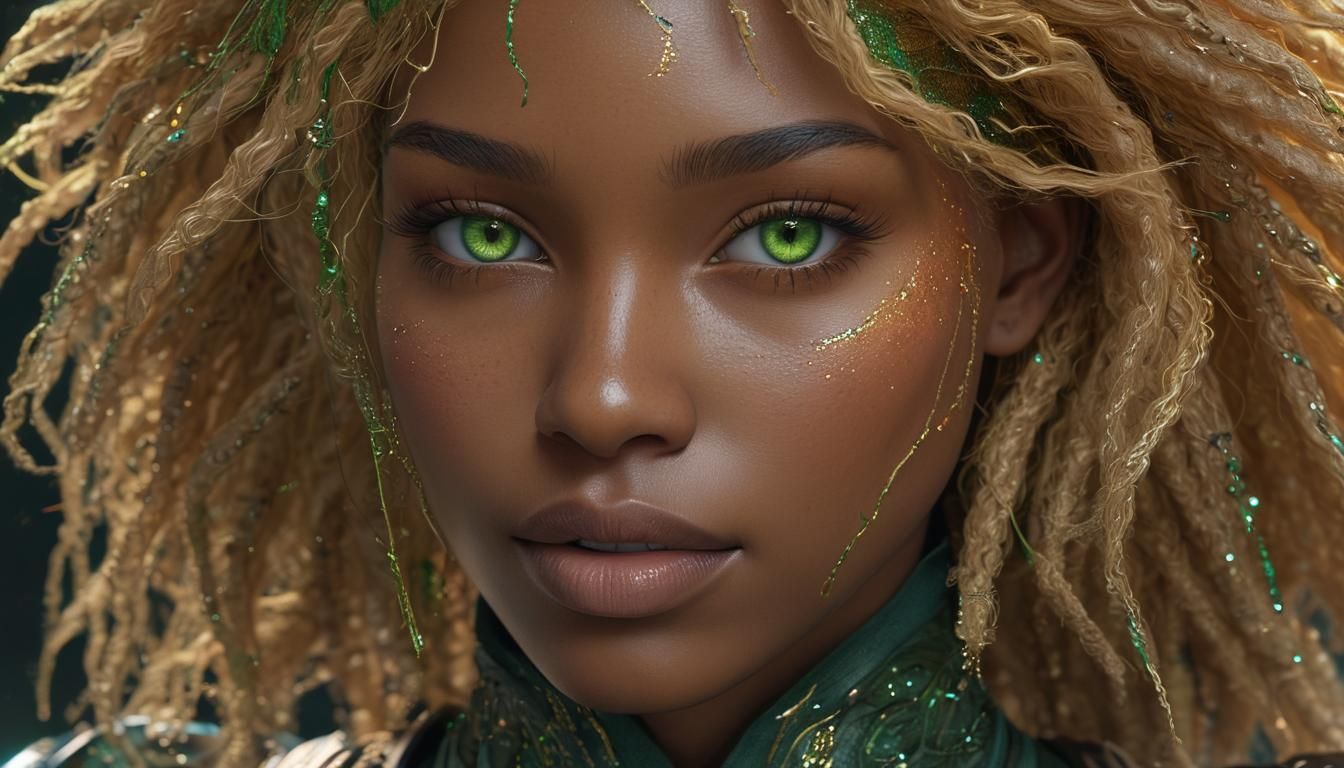 Cosmic Starlight Knight with Serpentine Armor