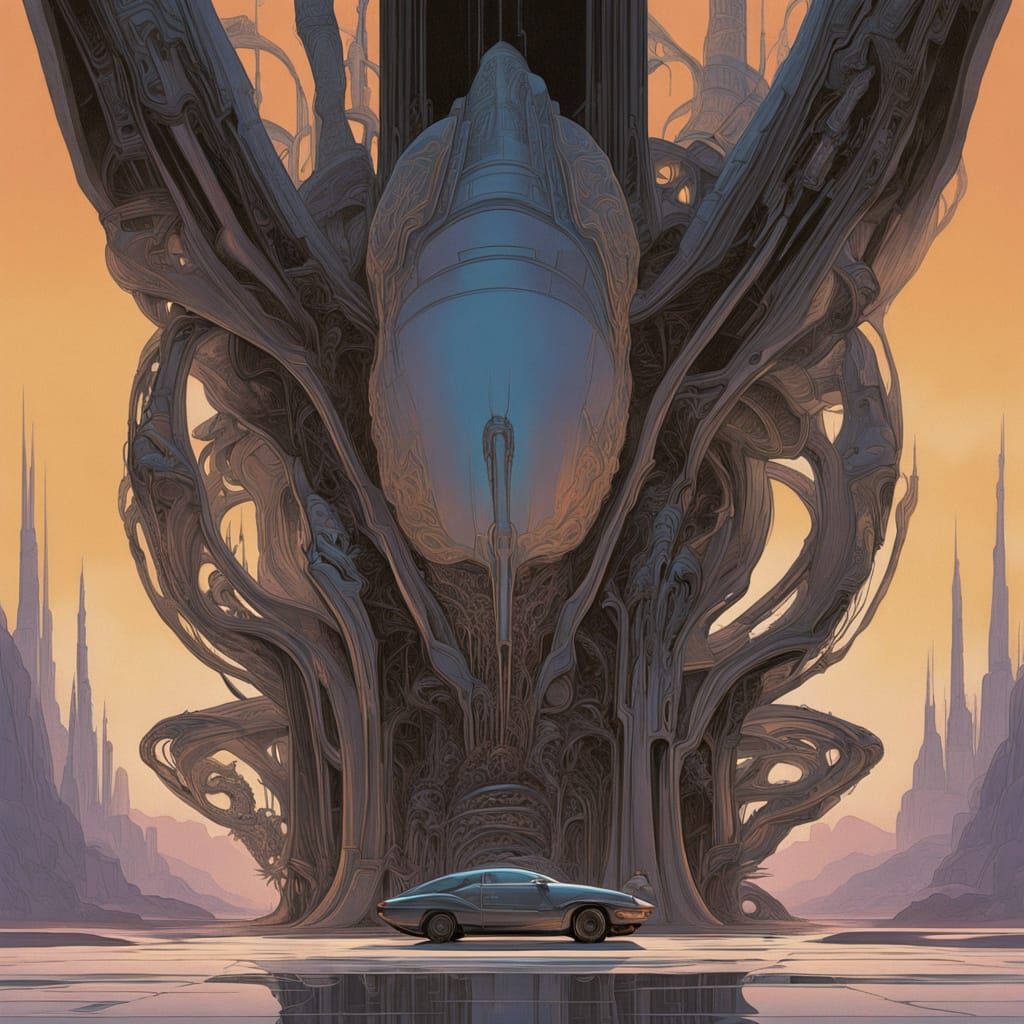 Serendipity - Boreal Entropy Mysteriously Transform Stone Gradients into Nebula Spirit Techno-Birds