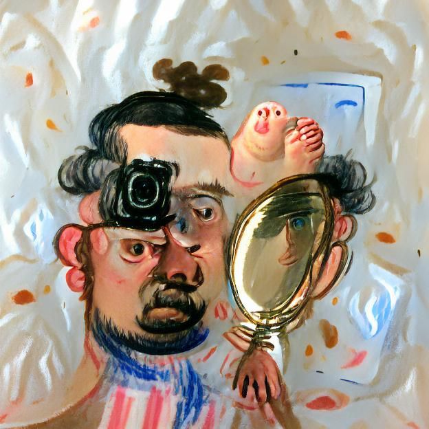 AI Generated Self Portrait