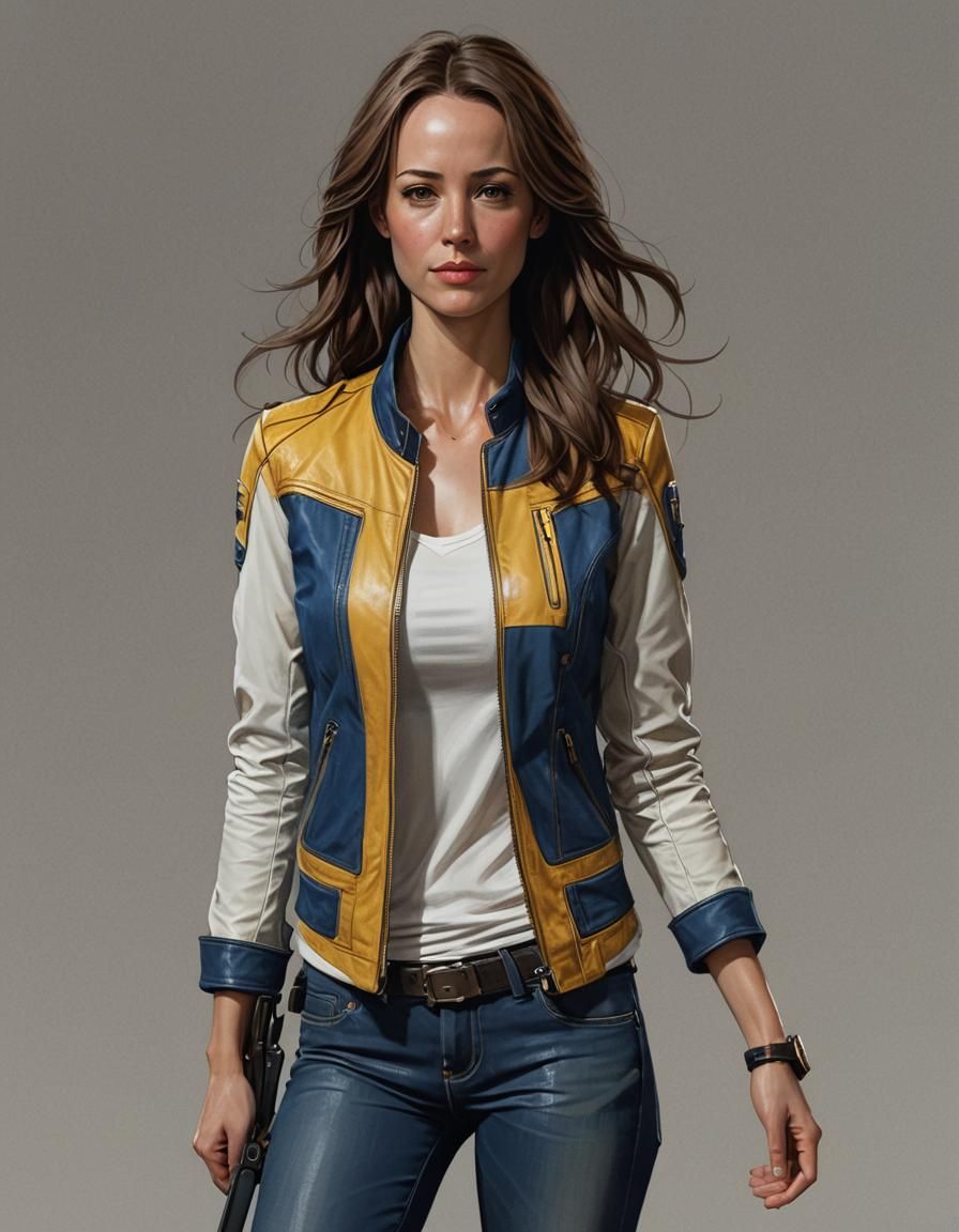 Caitlin Strucker Portrait in Hyperdetailed Fantasy Art Style