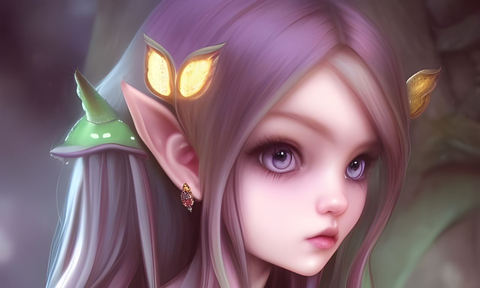 Woodland Elf Sprite
