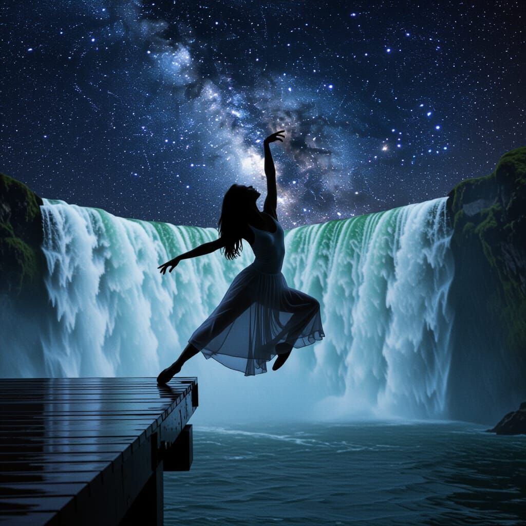 I Would Defy Gravity to Touch the Stars