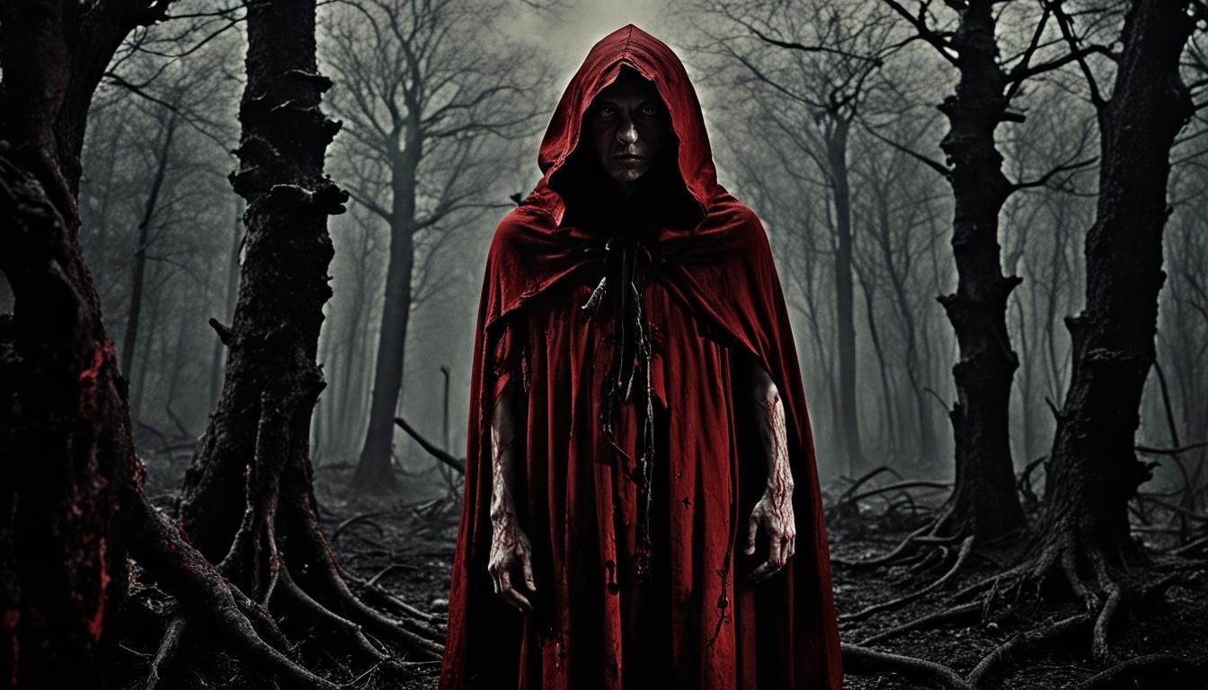 Little Red Riding Hood the Werewolf Hunter 14