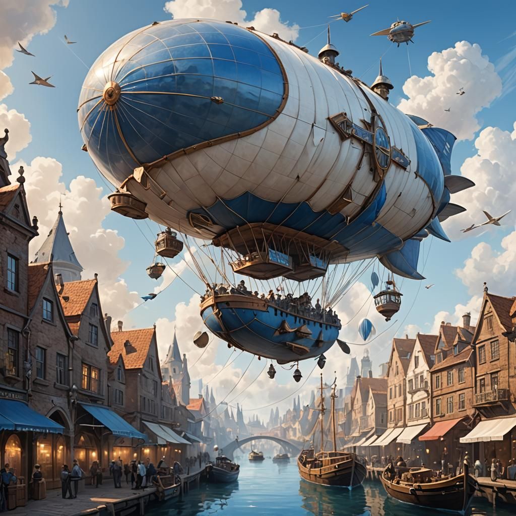 Fantasy Airship
