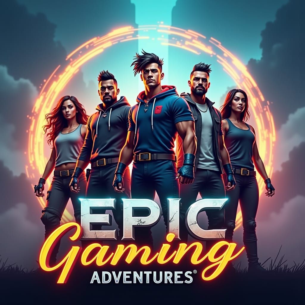 Epic Gaming Adventures: Dynamic Avatars in Action