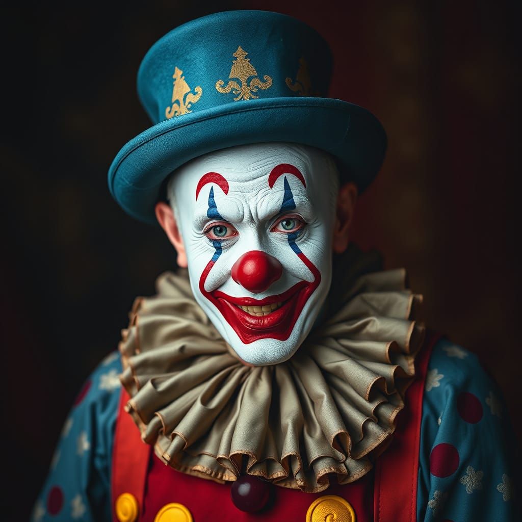 Ukrainian Folklore Clown