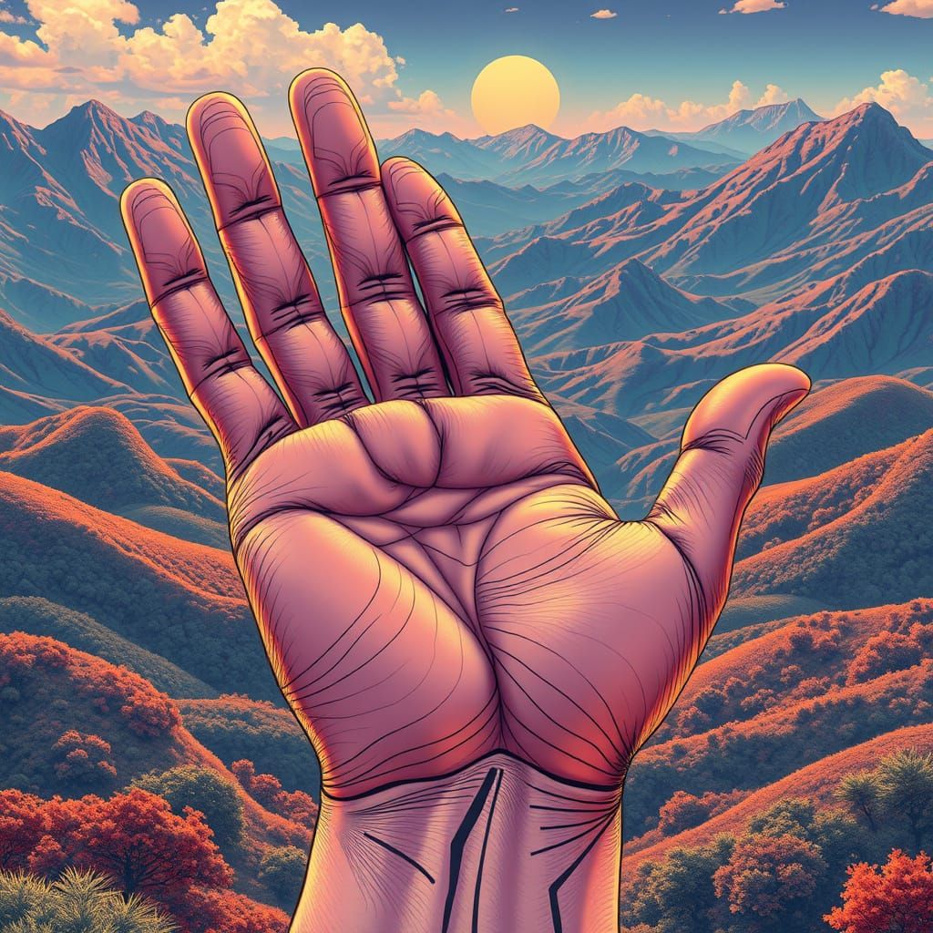 Palmist horror story?