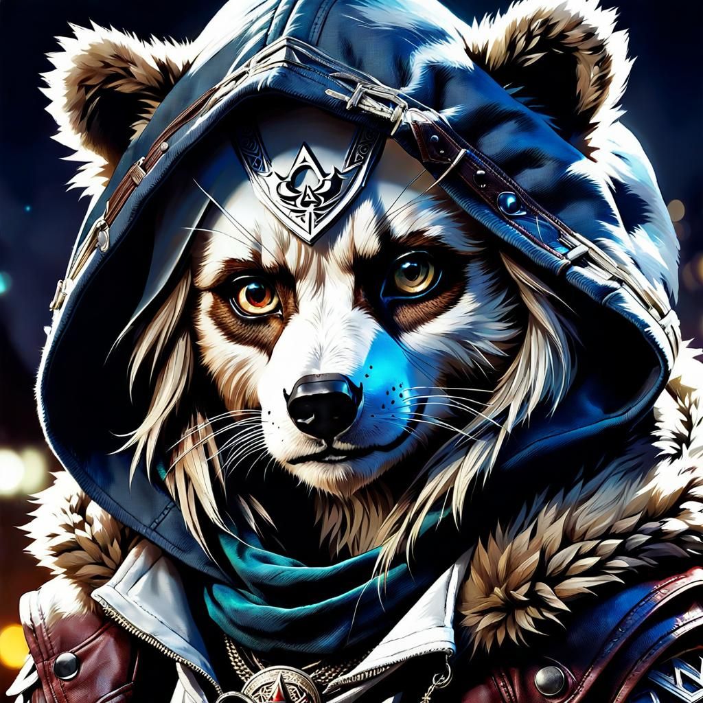 Assassin's Creed bear