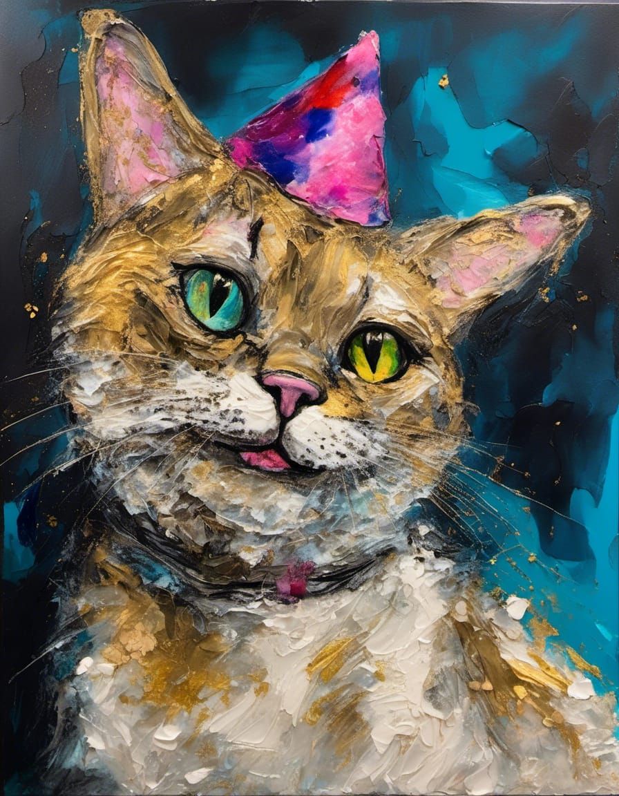 Happy mew year. 😻