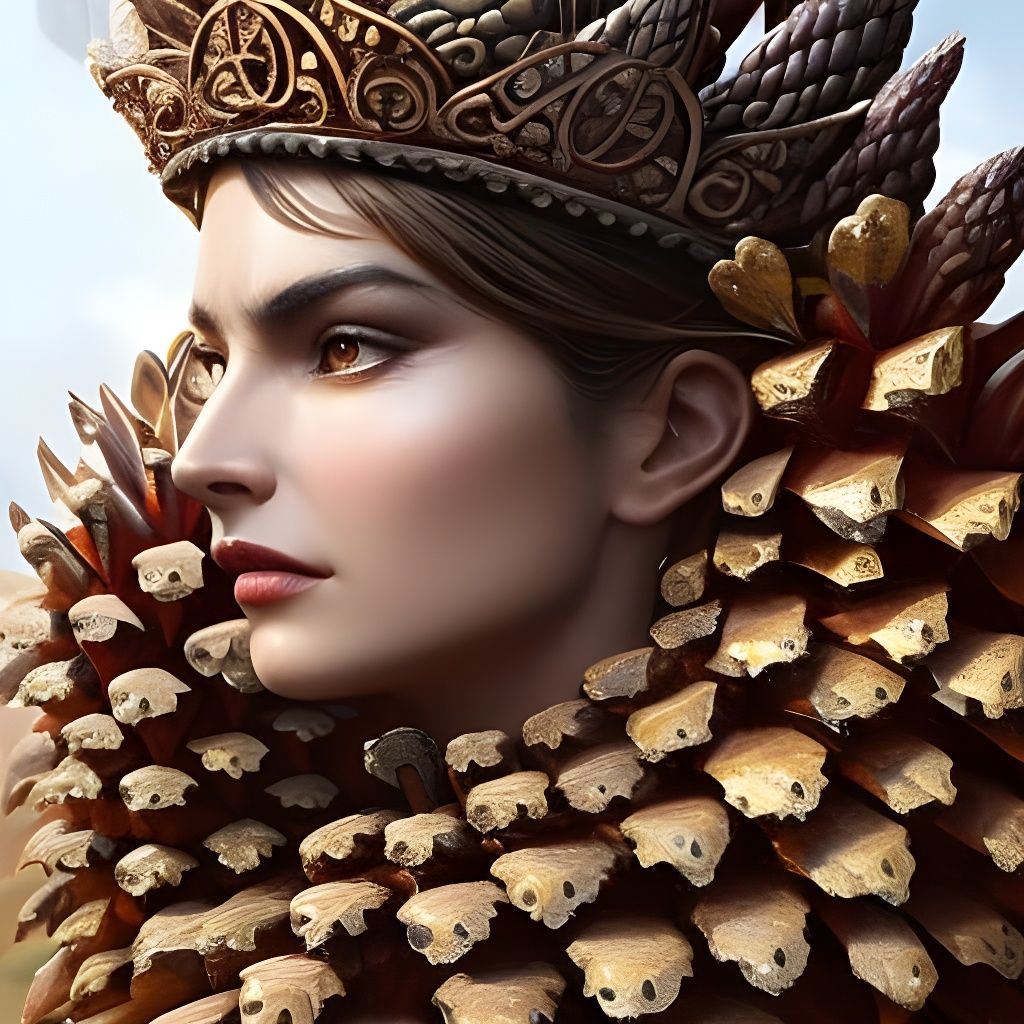 The Pine Cone Queen