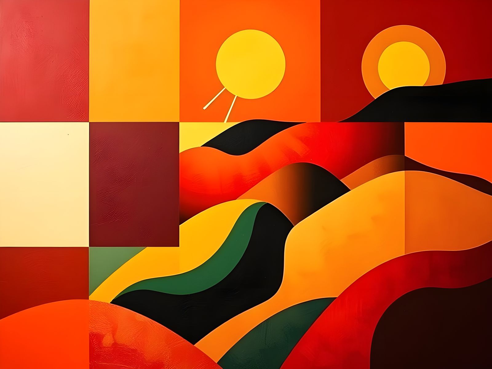 Colours of the land down under