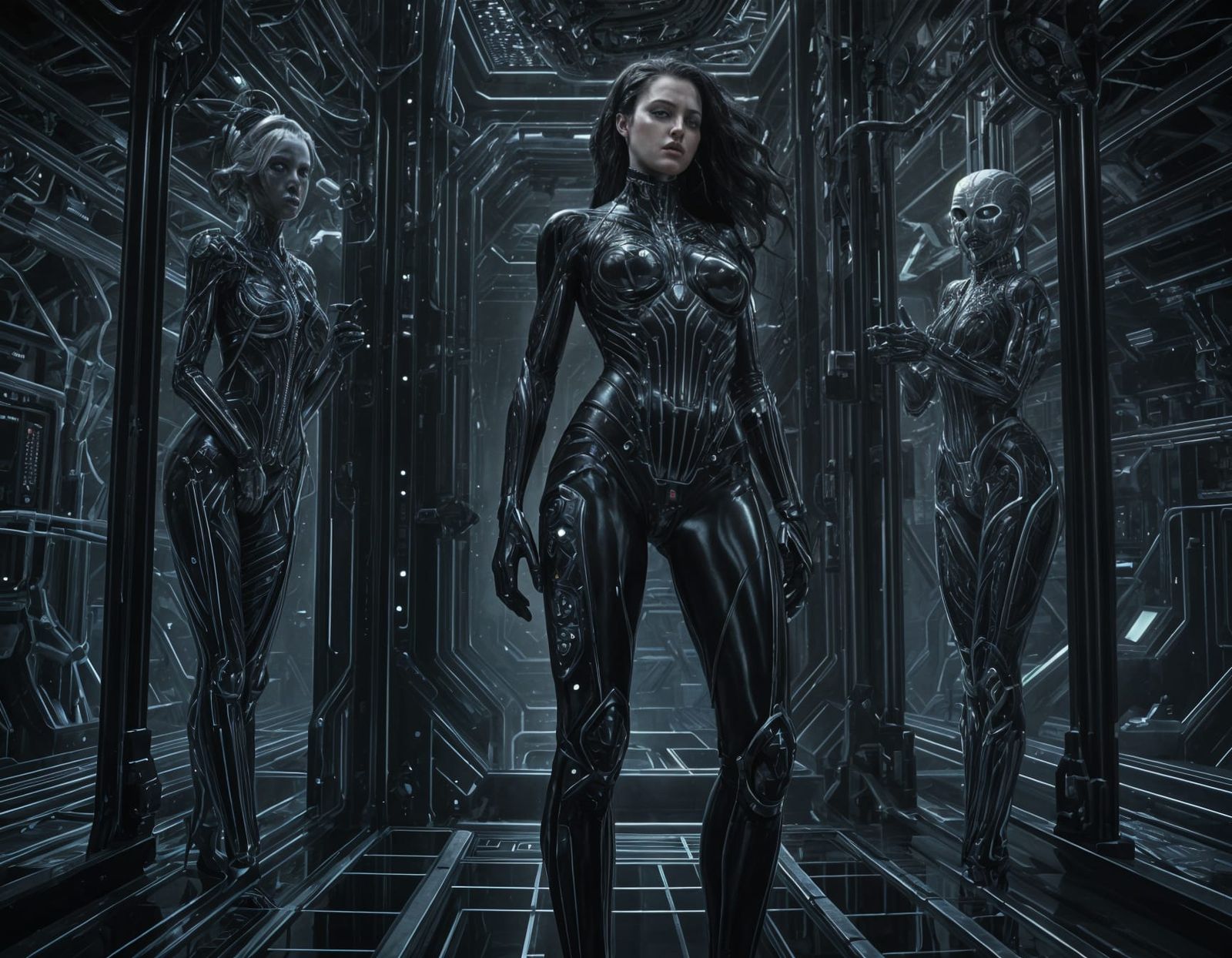 Extremities Docking: Lace and Geometric Fusion