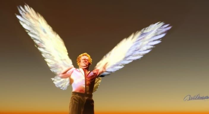 Donald Trump as Icarus in Greek Myth