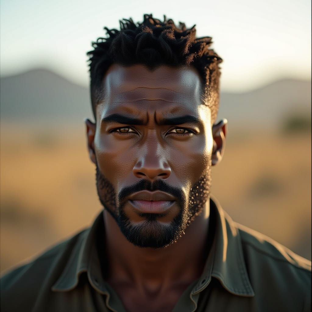 Shadow Moon Cinematic Portrait