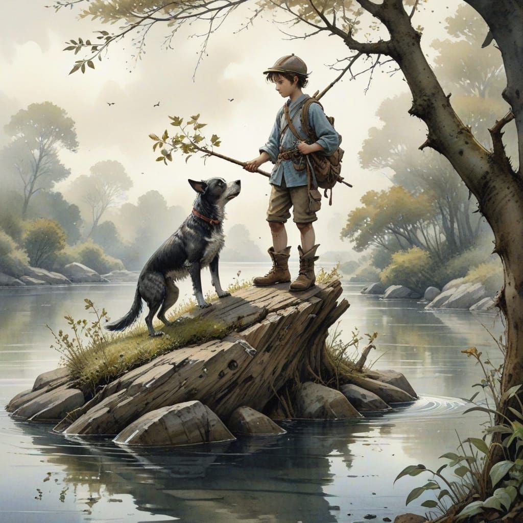 Un paseo por el rio