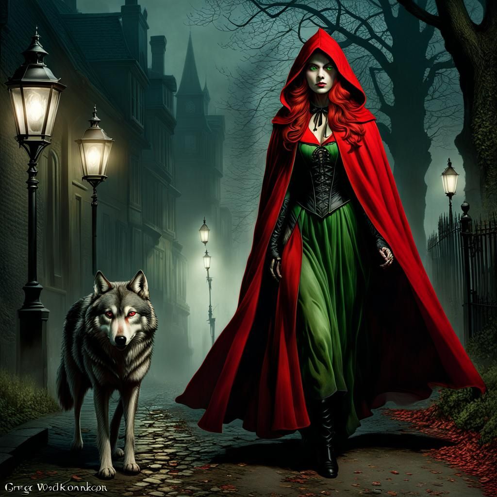 Little Red Riding Hood in Victorian Gothic Horror