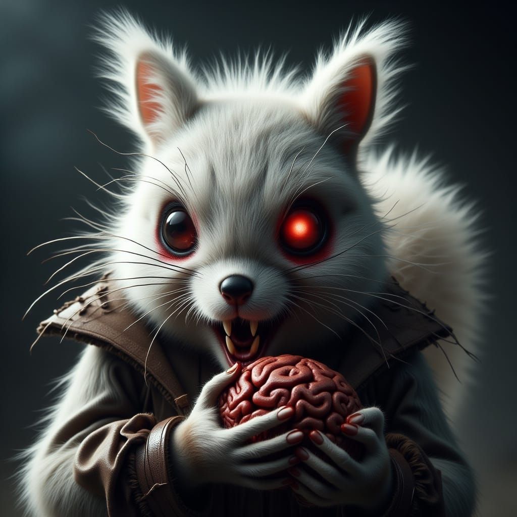 Zombie Squirrel Series