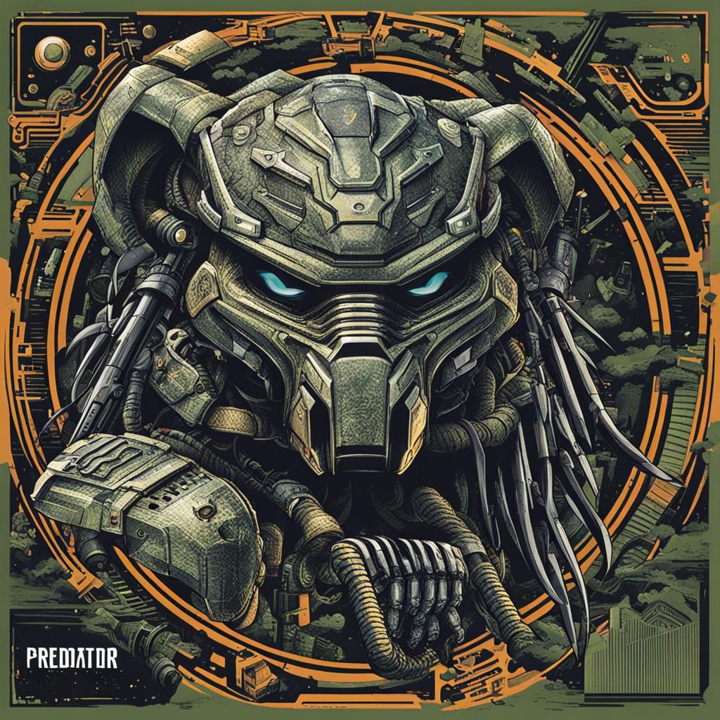 Simulated Predator Thermal Vision Effect