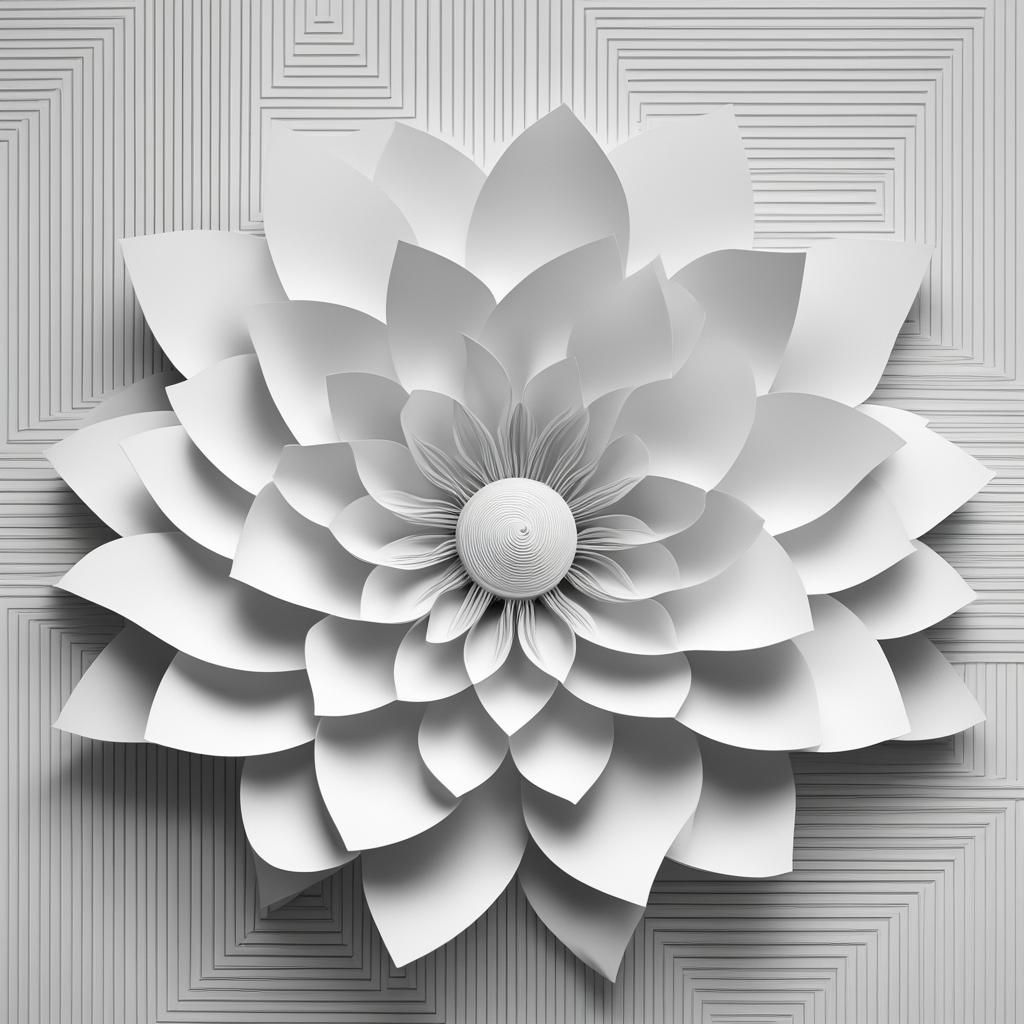 Paper Flower