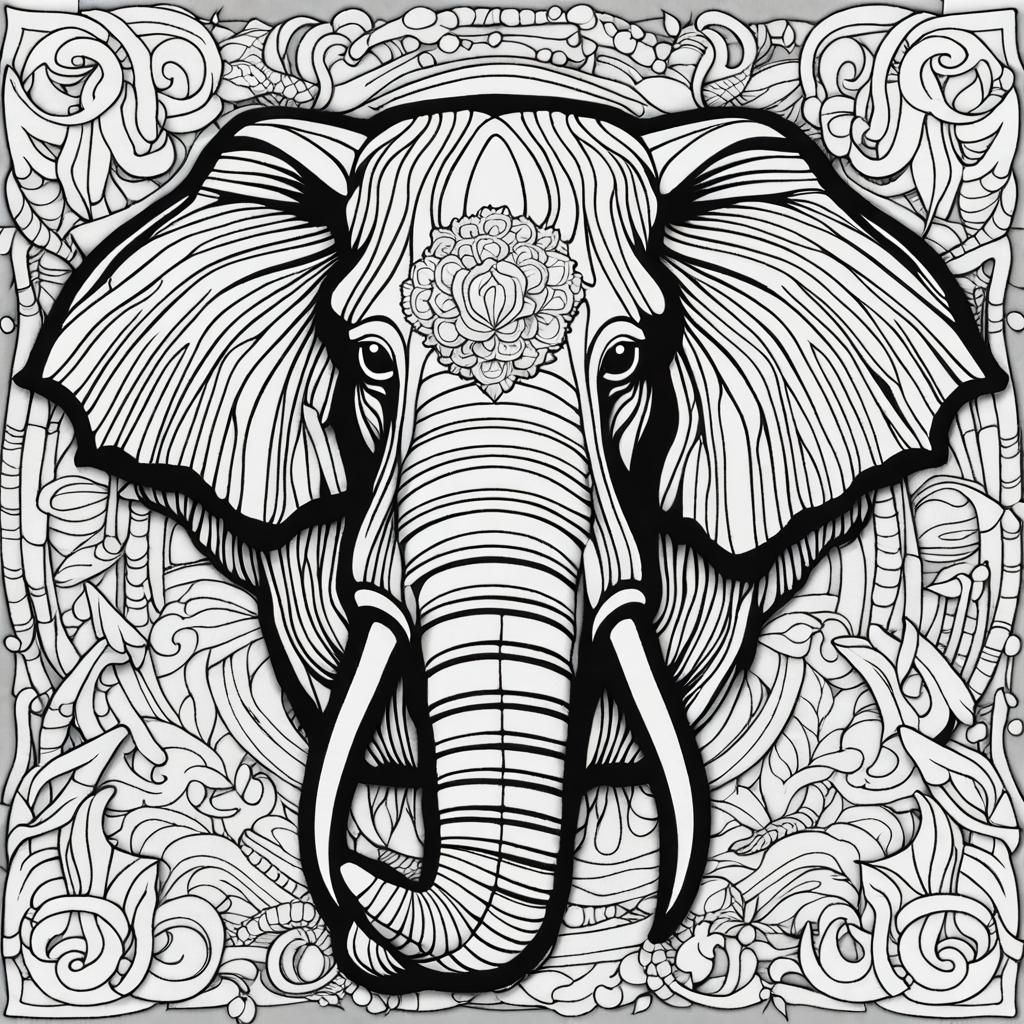 Simple Animal Coloring Pages for Kids