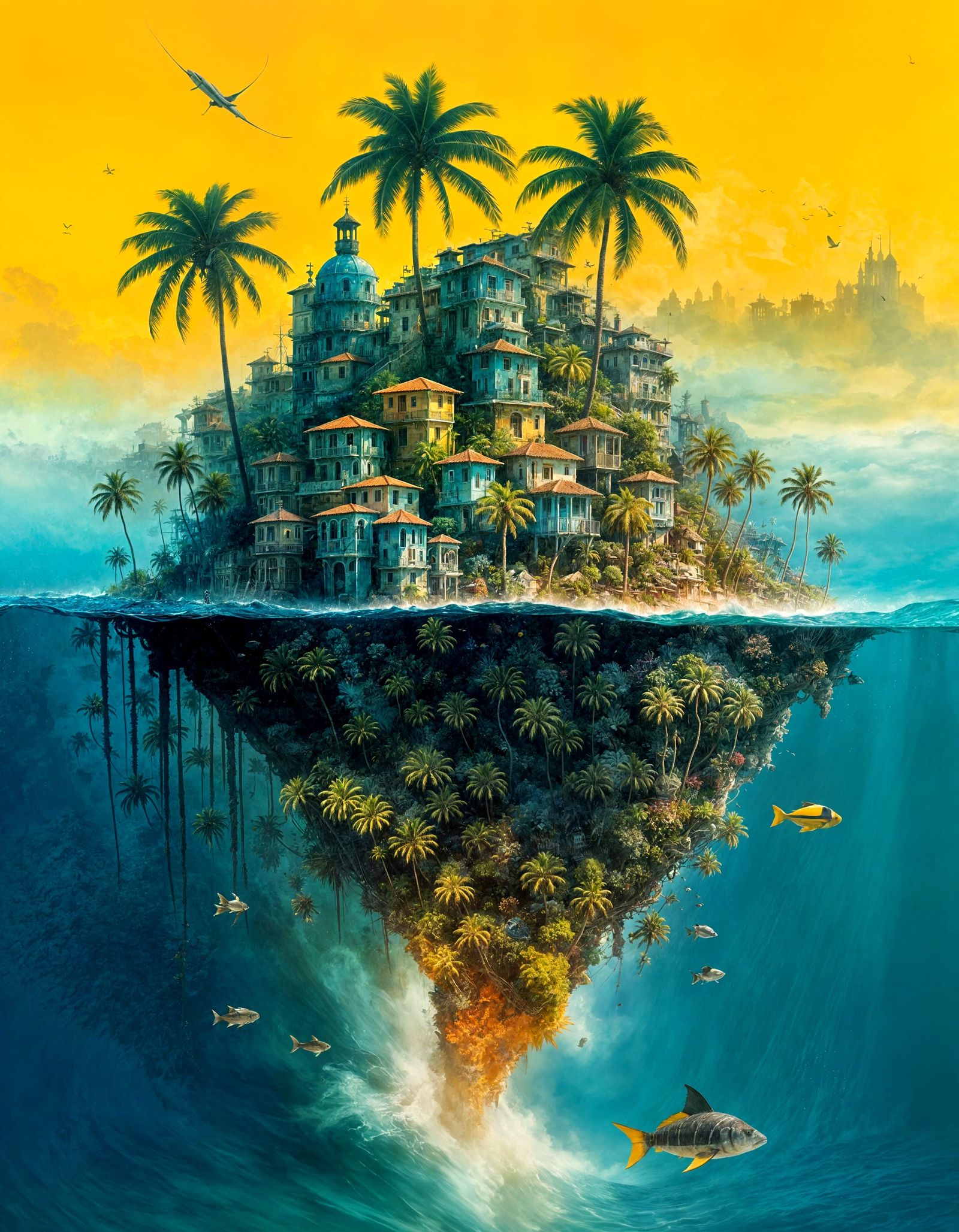 Palm Trees! The Two Worlds Project!