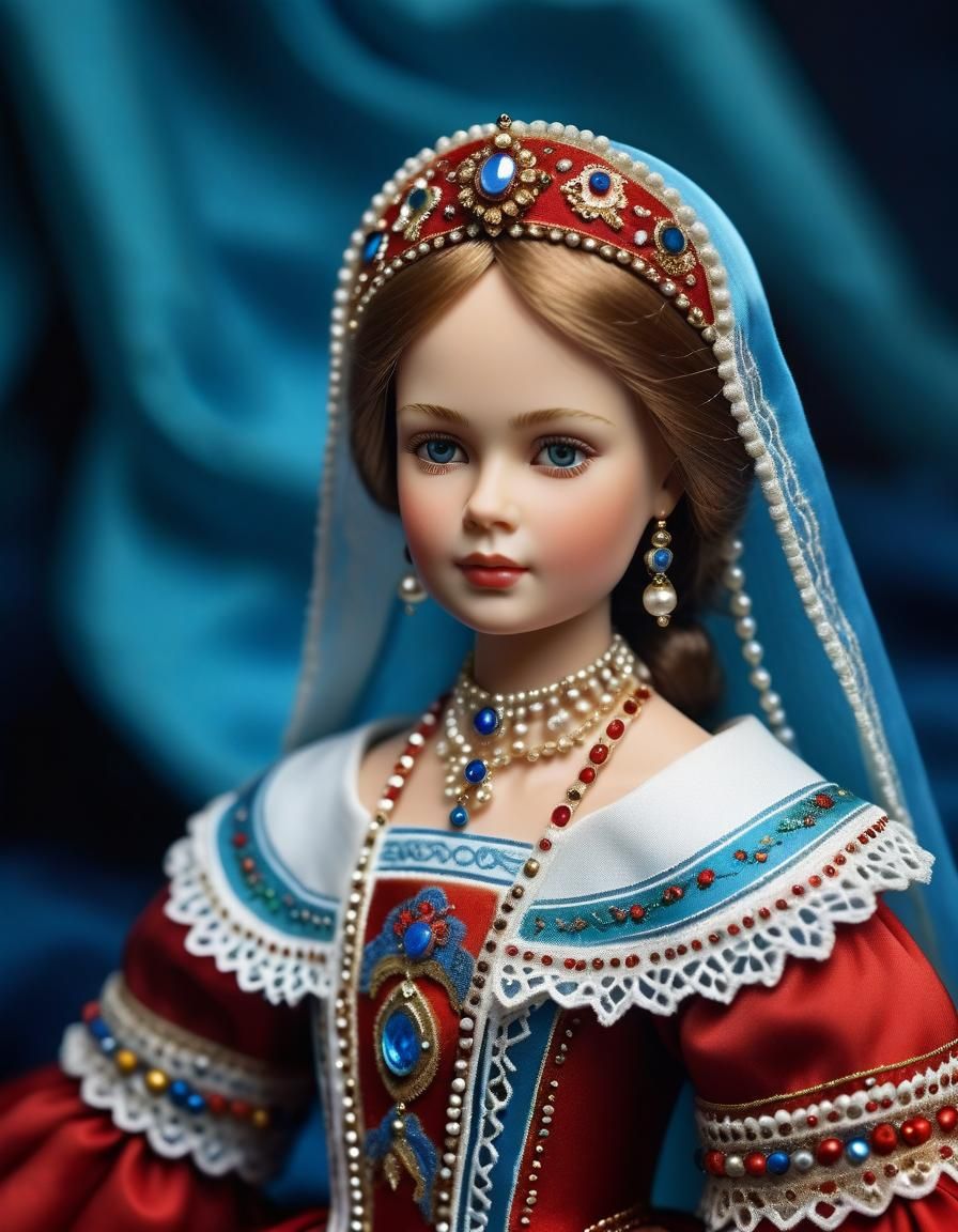 Marina Bychova Style Doll as Russian Tsarina