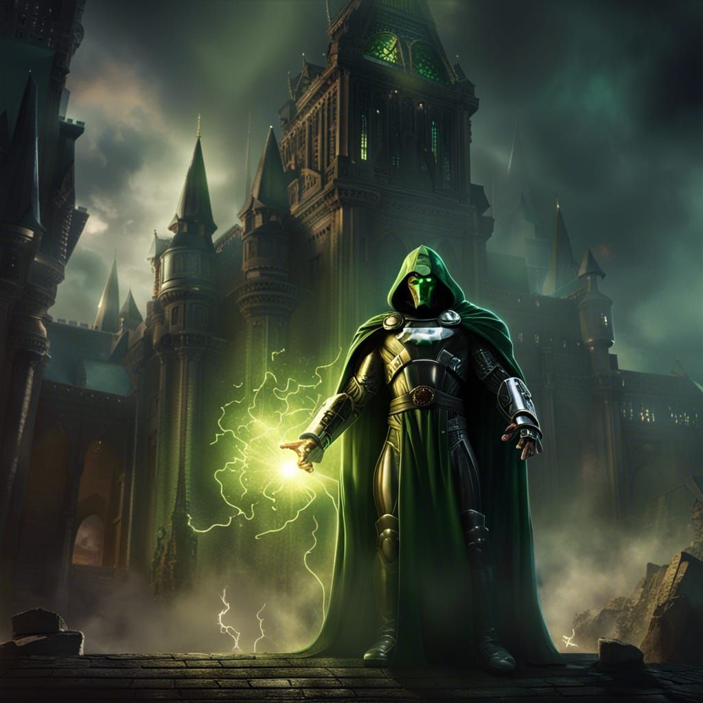 Doctor Doom Triumphant