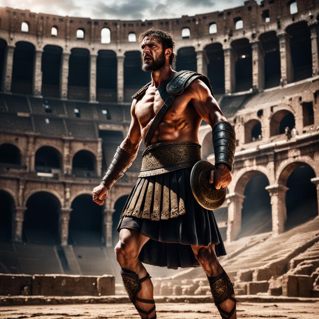 Roman Gladiator