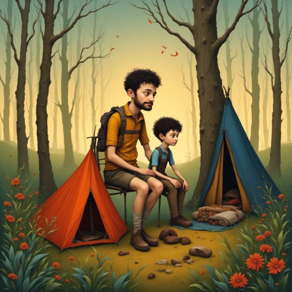 Camping with Dad