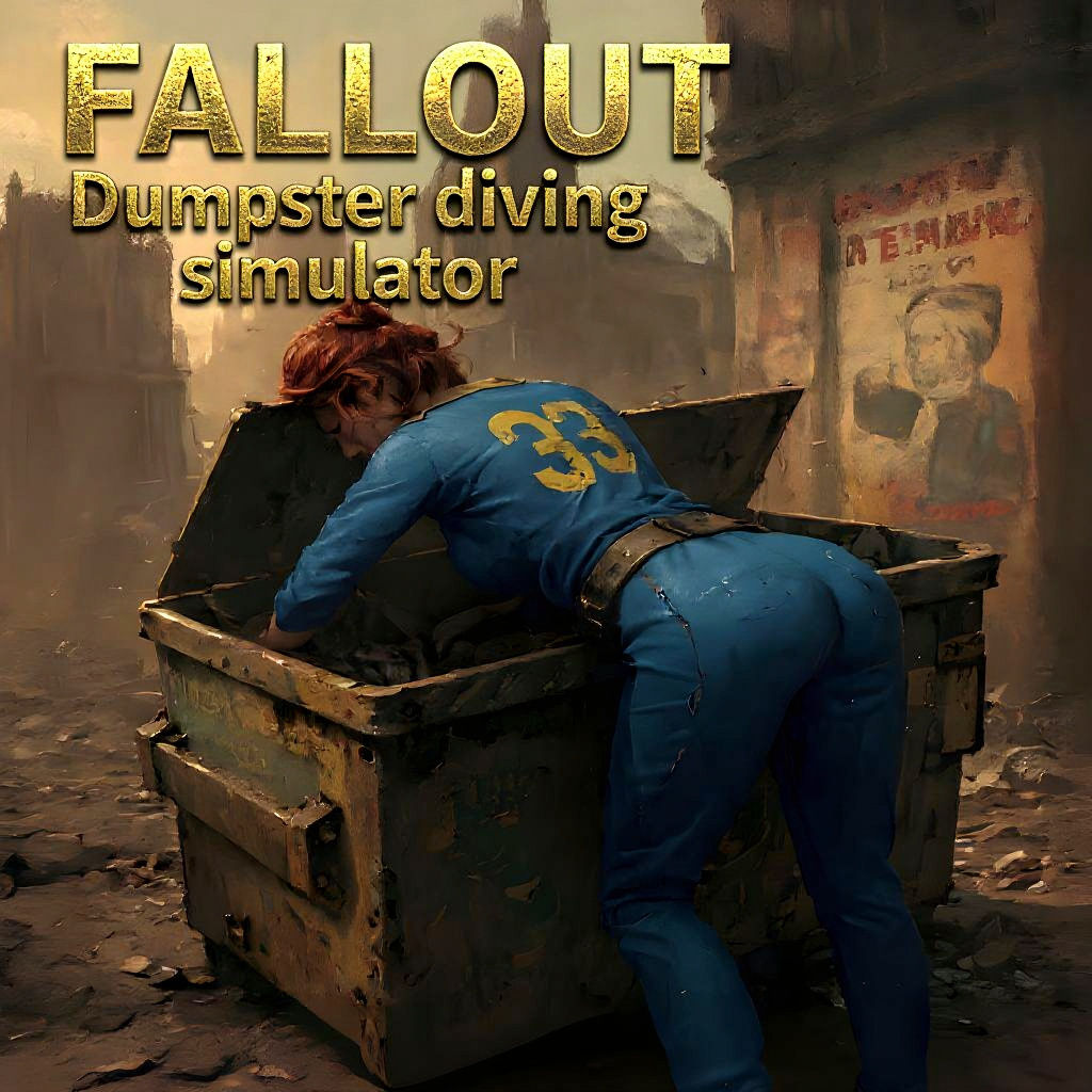 Dumpster Diving Simulator Redesign