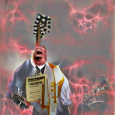 AI Interpretation of Reverend Insanity