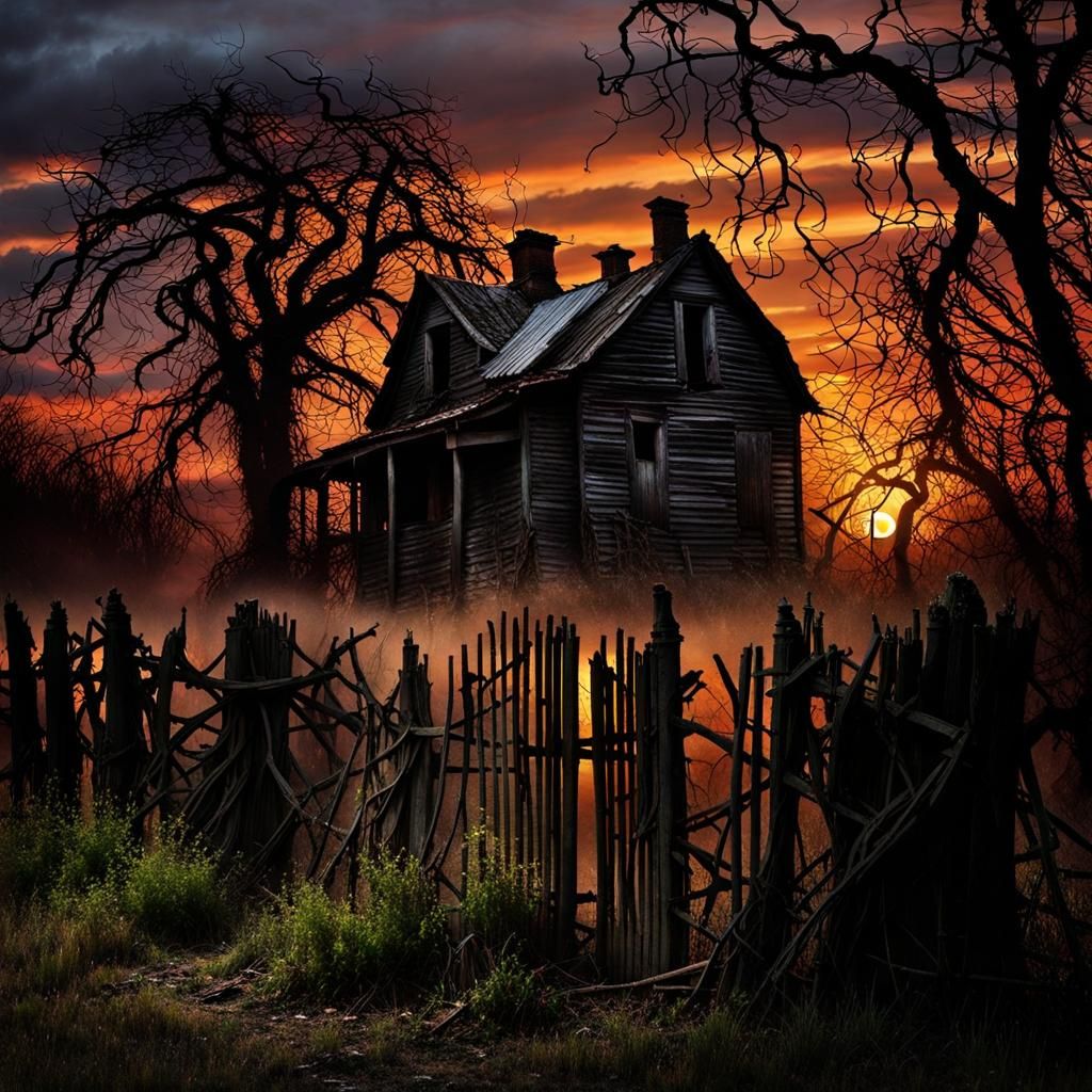 The Old House on the Hill