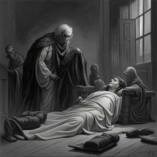 Nightmarish Vision in the Style of Doré