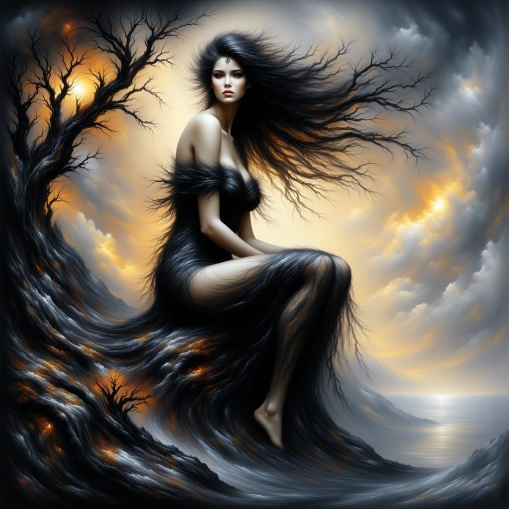 Enchanting Mermaids Lure Sailors to Lonely Isles