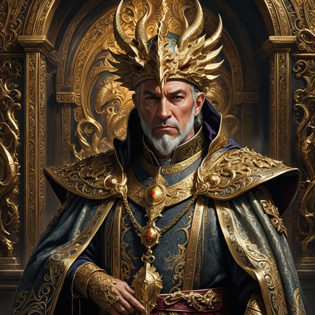 A Dragon Prince of dark eastern Europe