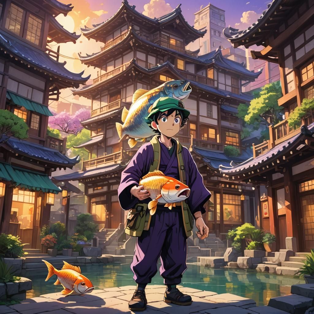 Anime version of Andy Capp