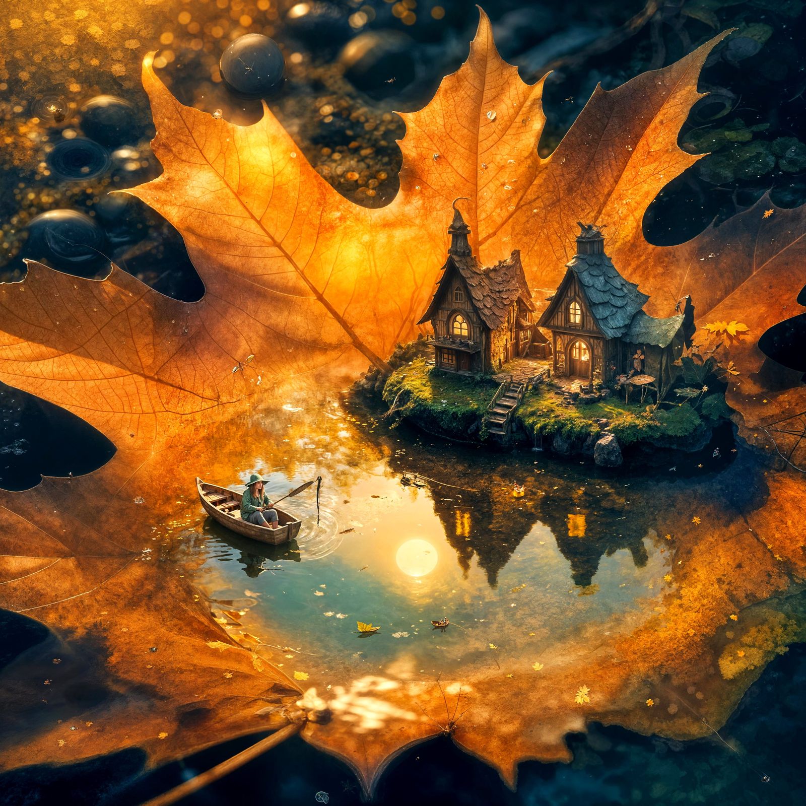 Somewhere.. after the rain